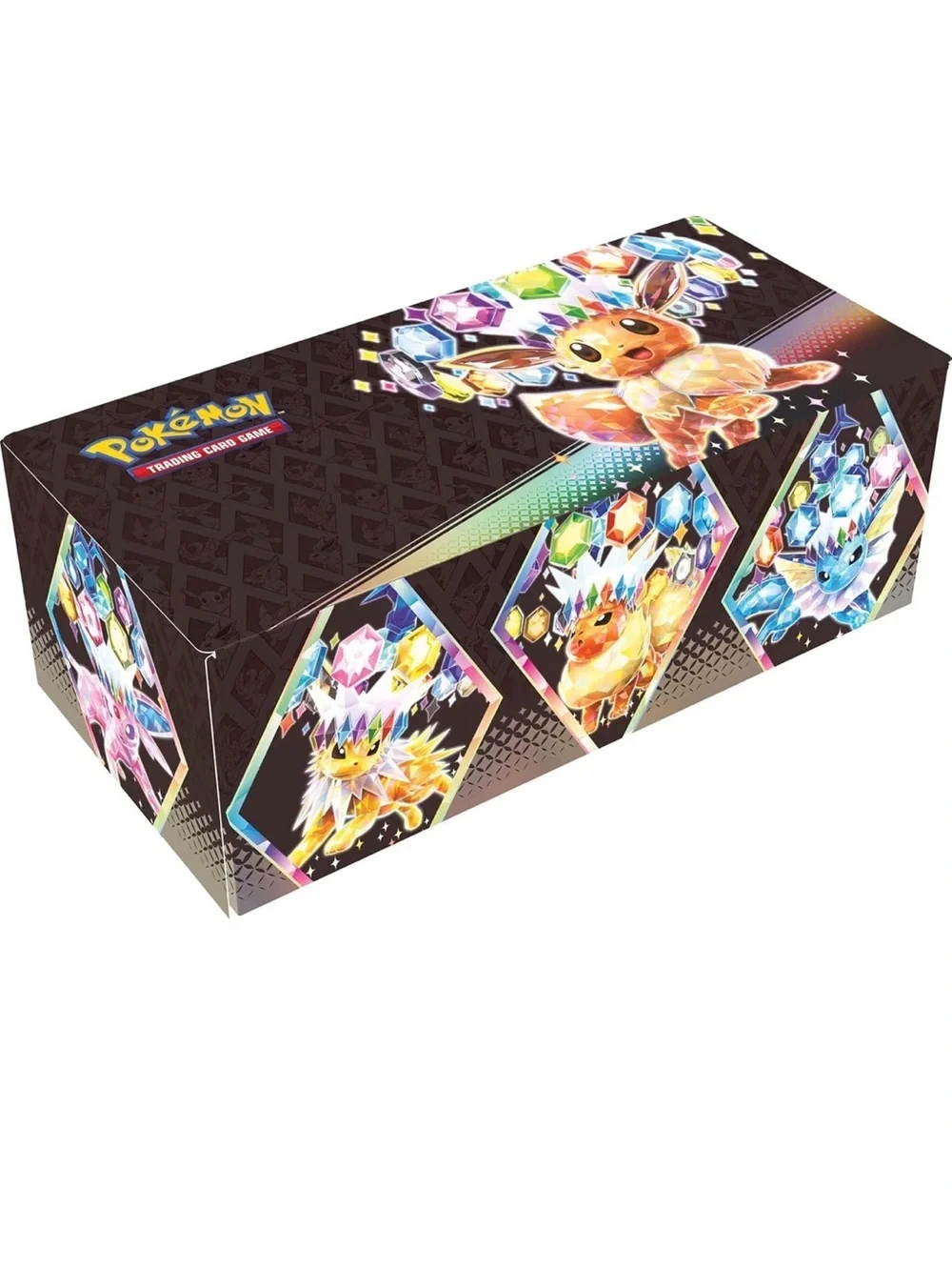 Pokemon PrismStar Evolutions‎ Surprise Box - Black, White, Yellow, Pink, Blue